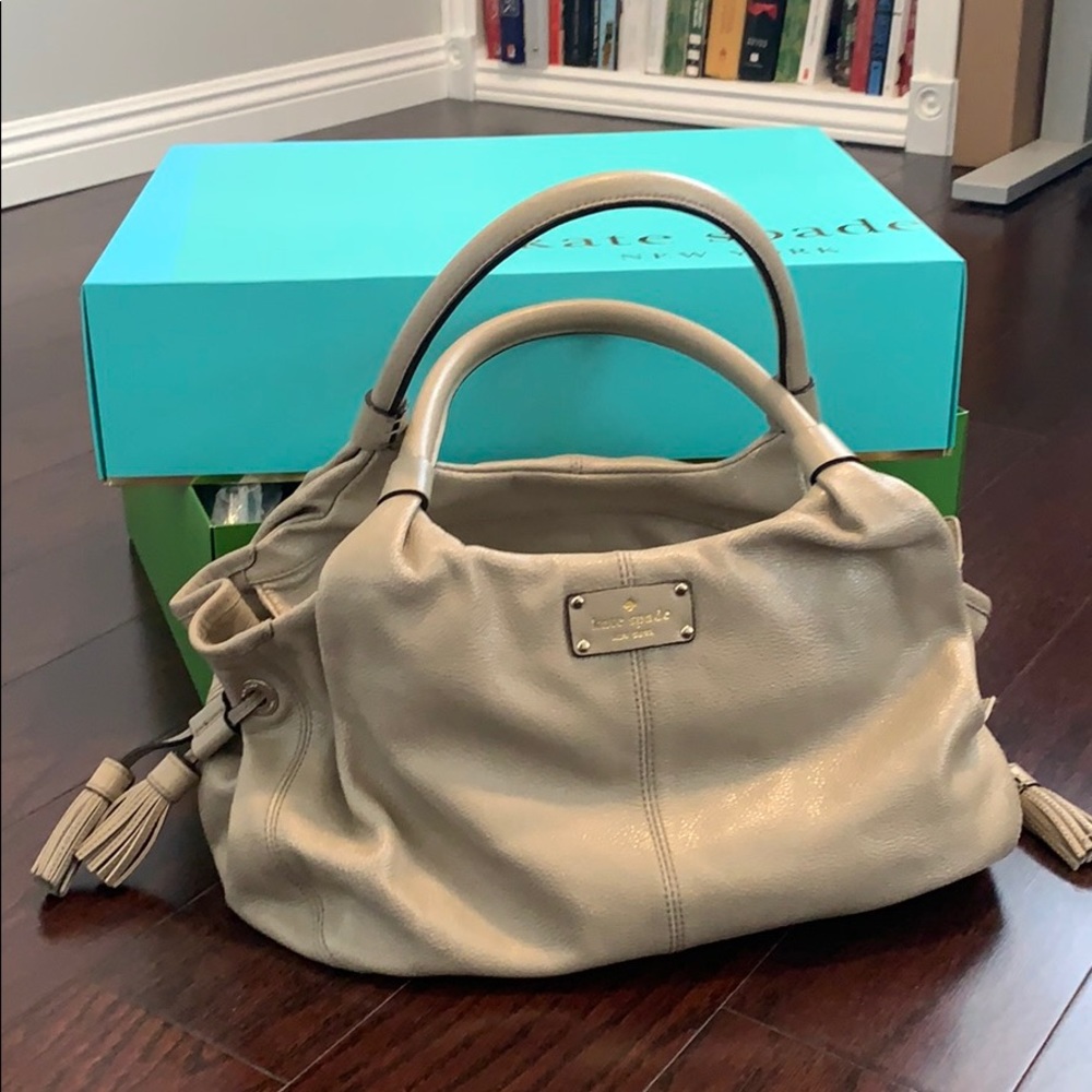 Kate Spade Pebble Leather Stevie